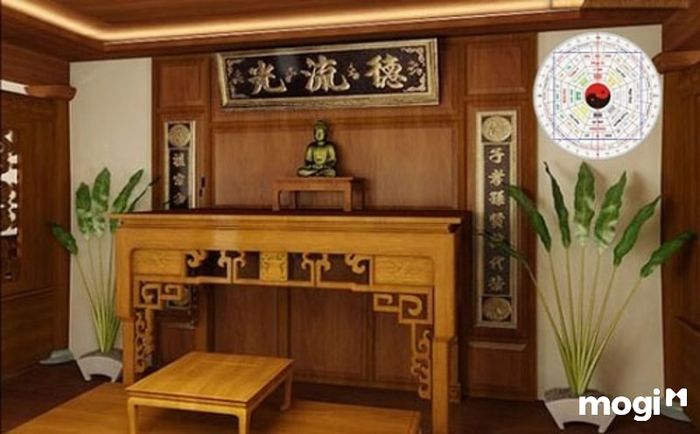 Tuổi Giáp Tý nên chọn hướng nào cho vị trí bàn thờ?