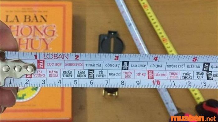 Thước lỗ ban là công cụ đo lường như thế nào?