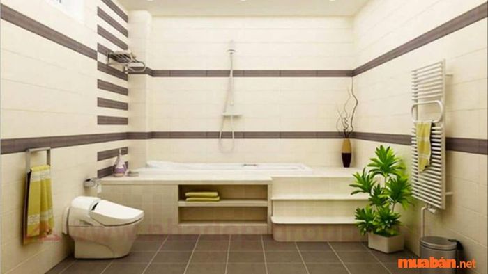 Lựa chọn hướng nhà tắm, nhà vệ sinh hợp phong thủy cho gia chủ tuổi Bính Ngọ