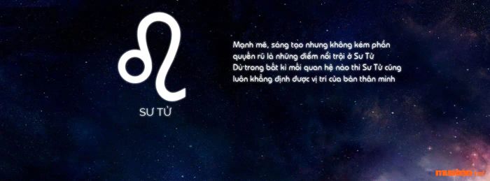 tính cách cung sư tử