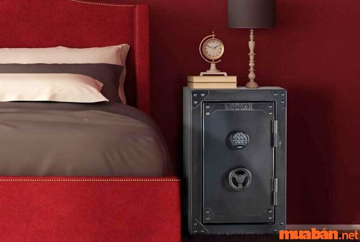 Chọn hướng két sắt phù hợp với mệnh của gia chủ sẽ giúp tăng cường tài vận và mang lại may mắn.