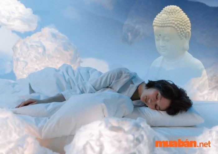 Giấc mơ về tượng Phật