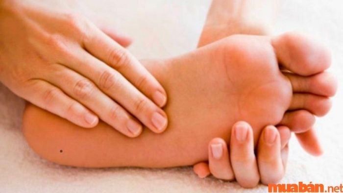 Nốt ruồi ở gót chân là dấu hiệu của sự may mắn trong cuộc sống
