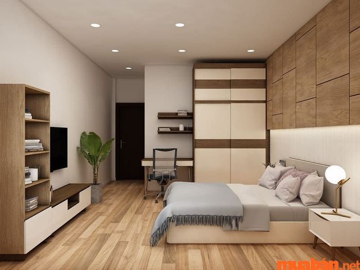 Không nên đặt phòng thờ trong phòng ngủ, vì không gian thờ cúng đòi hỏi sự tôn nghiêm và yên tĩnh, điều này khó có thể đạt được trong phòng ngủ.