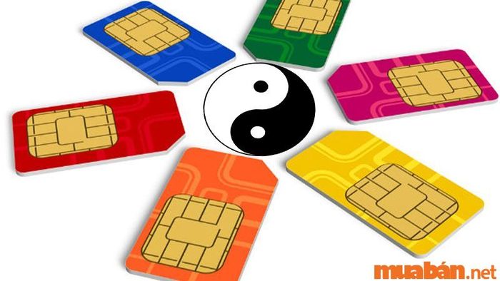 SIM điện thoại mang lại may mắn cho người mệnh Thổ