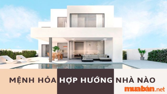 Hướng hợp với người mệnh Hỏa