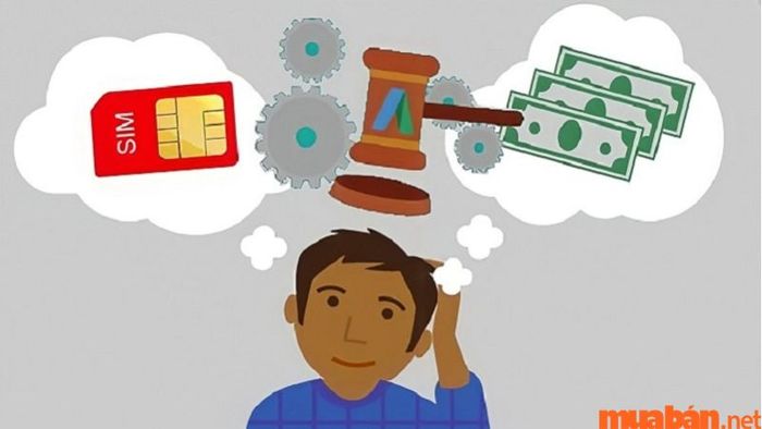 Xem xét các yếu tố bên trong của số sim