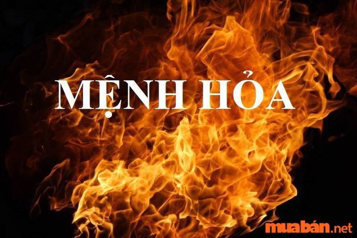 Mệnh Hỏa hợp với hướng nào?