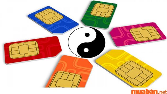 Phân loại sim số theo phong thủy