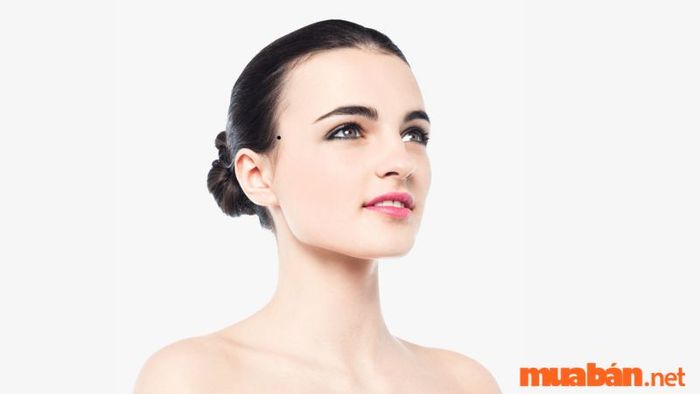 Những nốt ruồi mang lại vận may