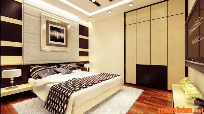 Hướng sắp xếp giường ngủ