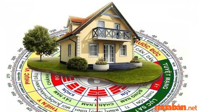 Chọn hướng nhà hợp tuổi và những lưu ý cần nắm