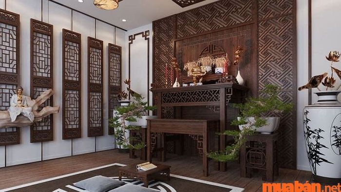 Nơi nào trong nhà là lý tưởng để đặt phòng thờ?