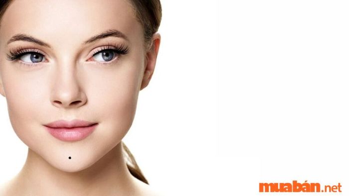 Những nốt ruồi may mắn