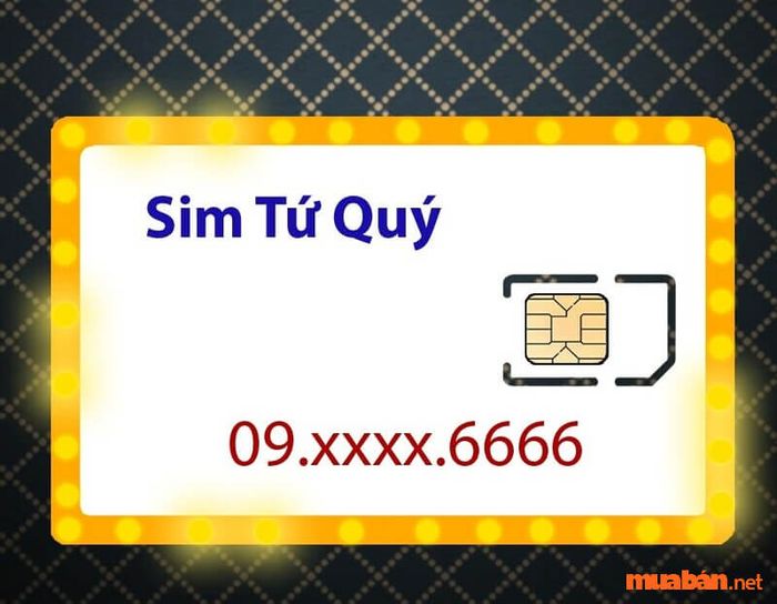 Ý nghĩa số 6666 trong sim điện thoại