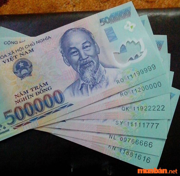 Ý nghĩa của số 6666 trong Seri tiền