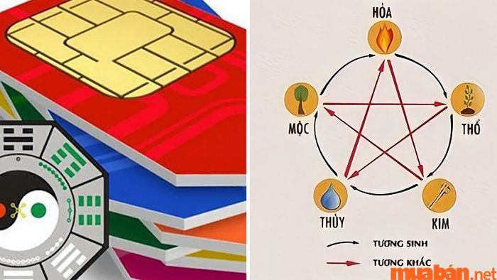 Các loại sim theo Ngũ hành