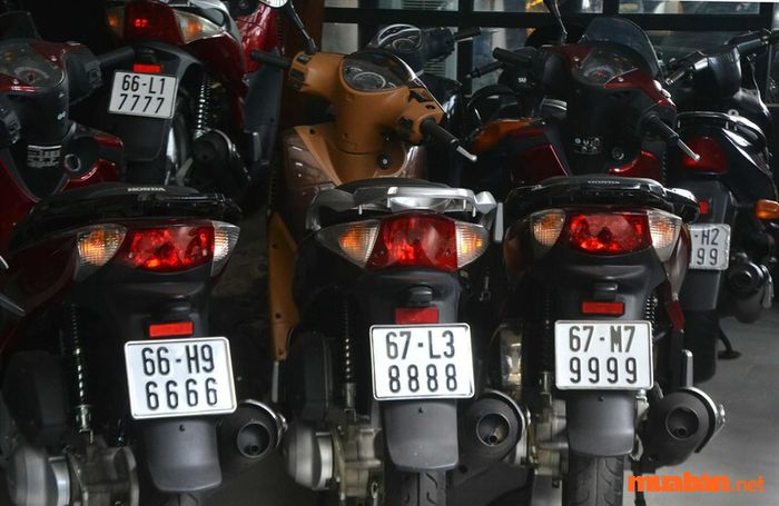 Ý nghĩa số 6666 trong biển số xe