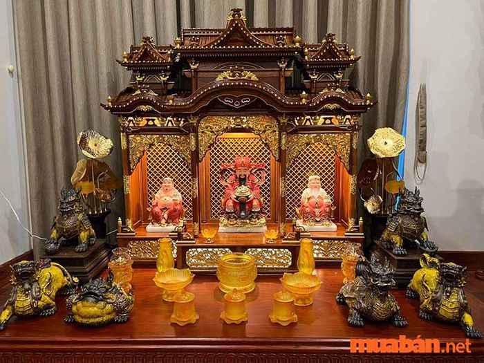 Văn khấn Ông Địa chuẩn tâm linh 2023, đầy đủ và dễ hiểu