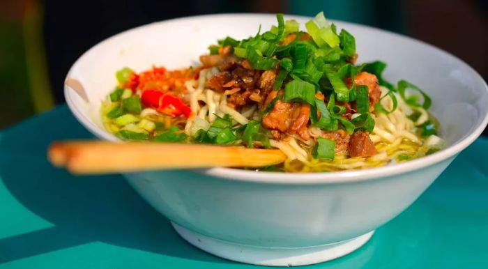 If you're hunting for the ultimate noodle dish, this is the place to be.