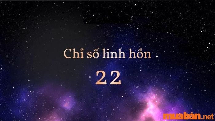 Ý nghĩa của chỉ số linh hồn 22
