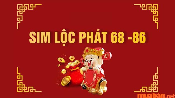 Ví dụ về số sim tài lộc