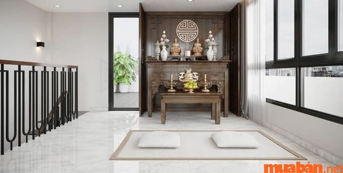 Khám phá mẫu phòng thờ đẹp 5