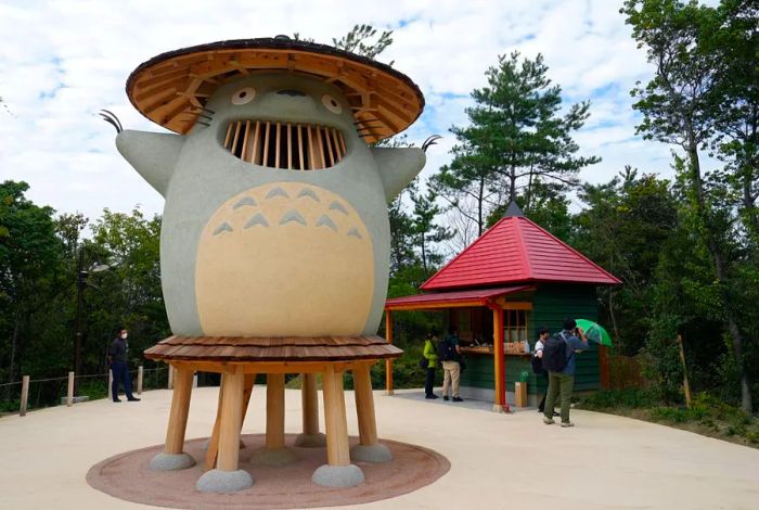 Unwelcome behavior: Studio Ghibli took action against visitors snapping 'inappropriate' photos.