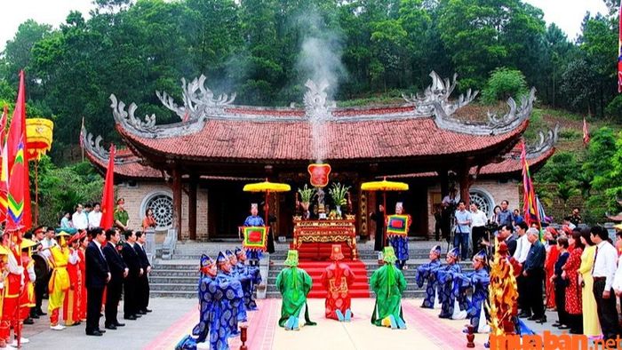 Những bài văn khấn Giỗ Tổ Hùng Vương chính xác nhất