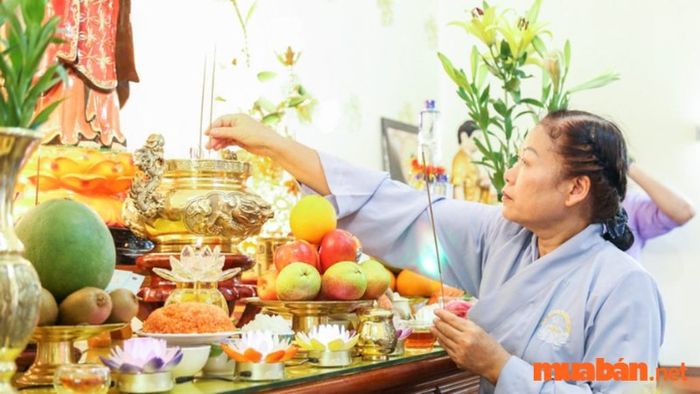 Văn khấn rằm tháng 6 âm lịch theo phong thủy chuẩn nhất
