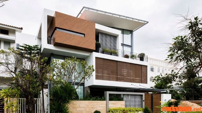 Xây dựng nhà hướng Tây cho gia chủ mệnh Thủy