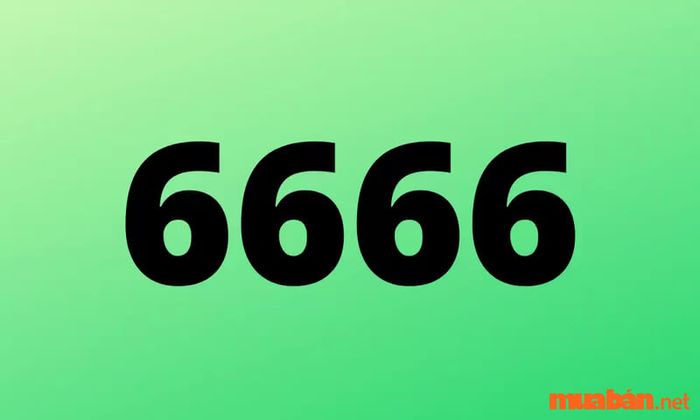 Ý nghĩa số 6666 theo âm dương