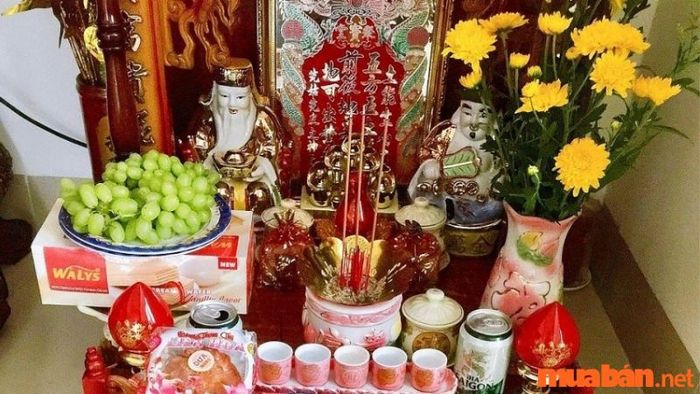 Lễ cúng Ông Địa
