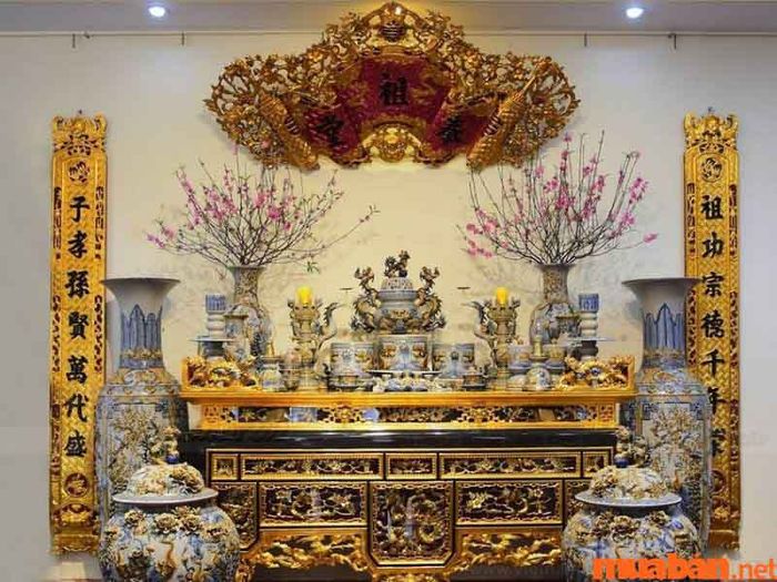 Những điều cần chú ý khi bài trí bài vị Cửu Huyền Thất Tổ