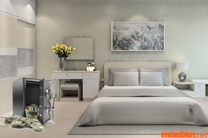 Hướng mở cửa két sắt cũng đóng vai trò rất quan trọng trong phong thủy.