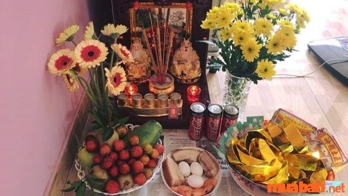 Lễ cúng Ông Địa