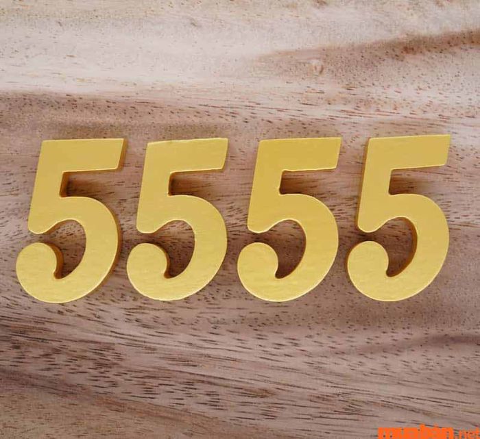 5555 có ý nghĩa gì?