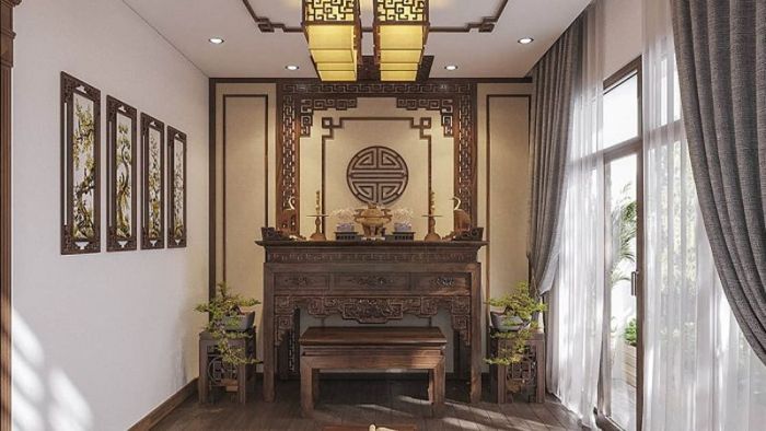 Đối với bàn thờ 2000 hợp hướng nào