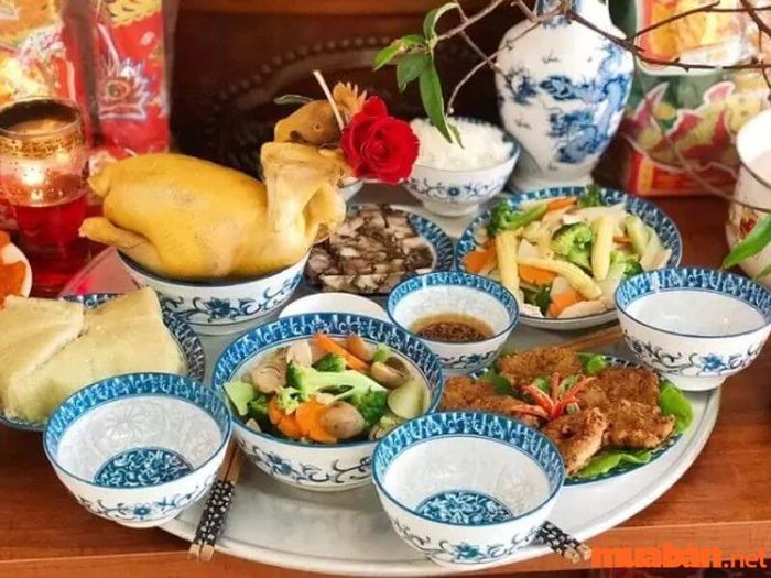 Mâm cơm cúng Cửu Huyền Thất Tổ là gì?