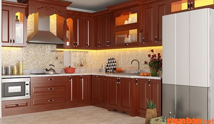 Nhà hướng Tây nên đặt bếp ở hướng Tây Bắc