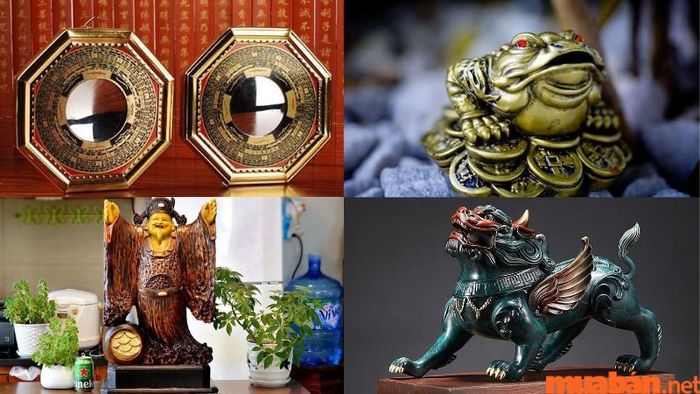 Các đồ vật phong thủy giúp hóa giải hướng xấu, mang lại sự may mắn và tài lộc cho gia chủ sinh năm 1999.