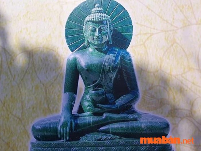 Giấc mơ thấy tượng Phật làm từ ngọc