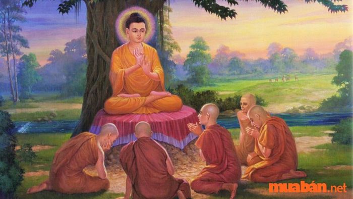 Trong Phật giáo, ngày rằm tháng 6 âm lịch là dịp Đức Phật lần đầu thuyết giảng pháp