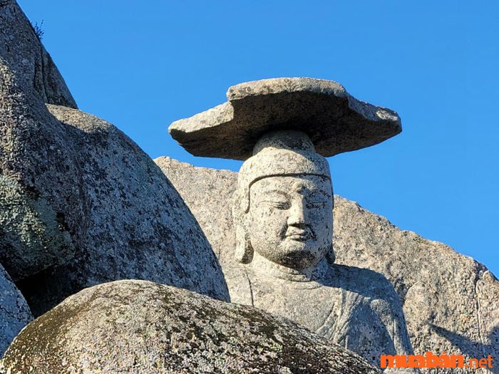 Giấc mơ thấy tượng Phật làm từ đá