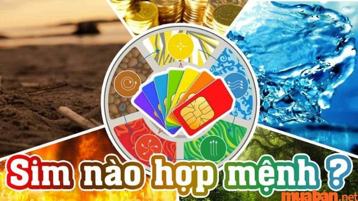 Cách tính sim phong thủy hợp mệnh