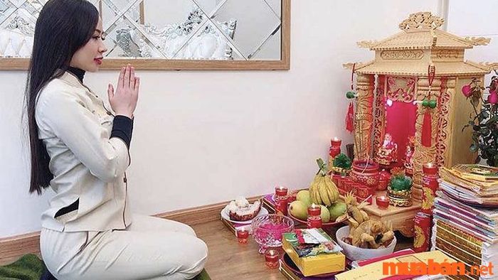 Lời khấn Ông Địa hàng ngày