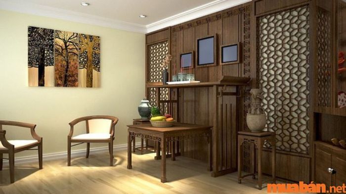 Hướng đặt bàn thờ