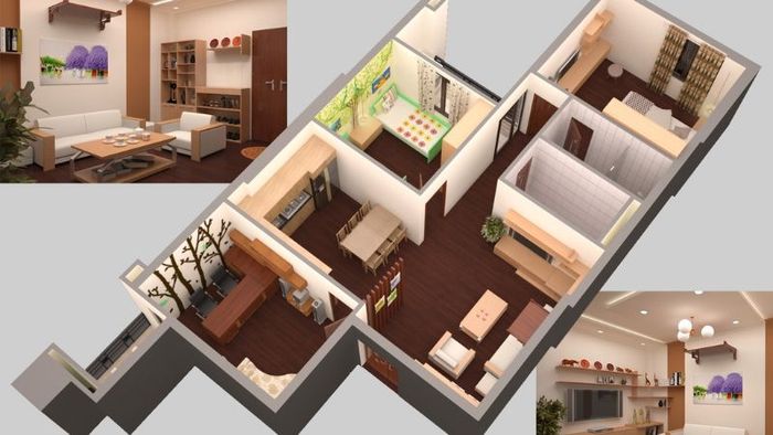 Lựa chọn hướng nhà và phòng trong căn hộ