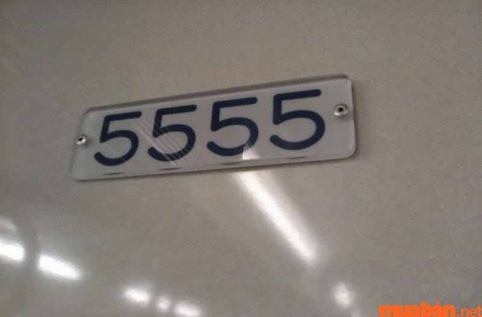 5555 có ý nghĩa gì?
