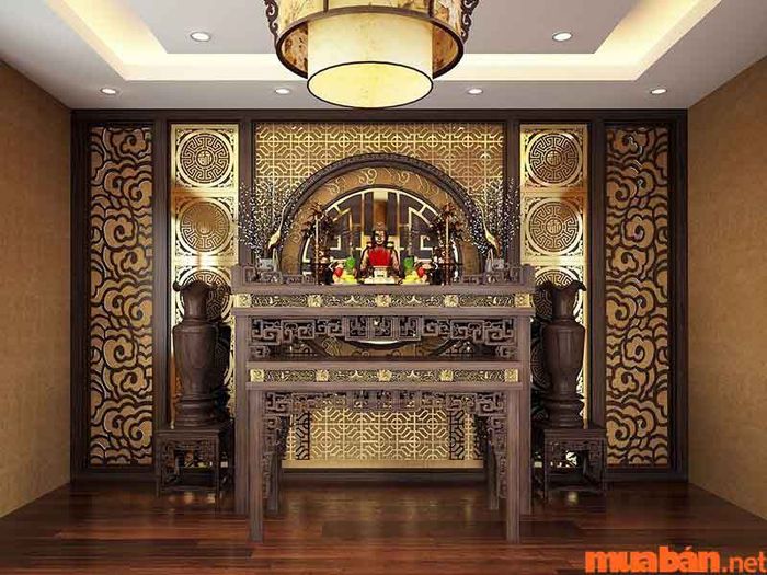 Hướng dẫn cách bày trí bàn thờ Cửu Huyền đúng nghi lễ